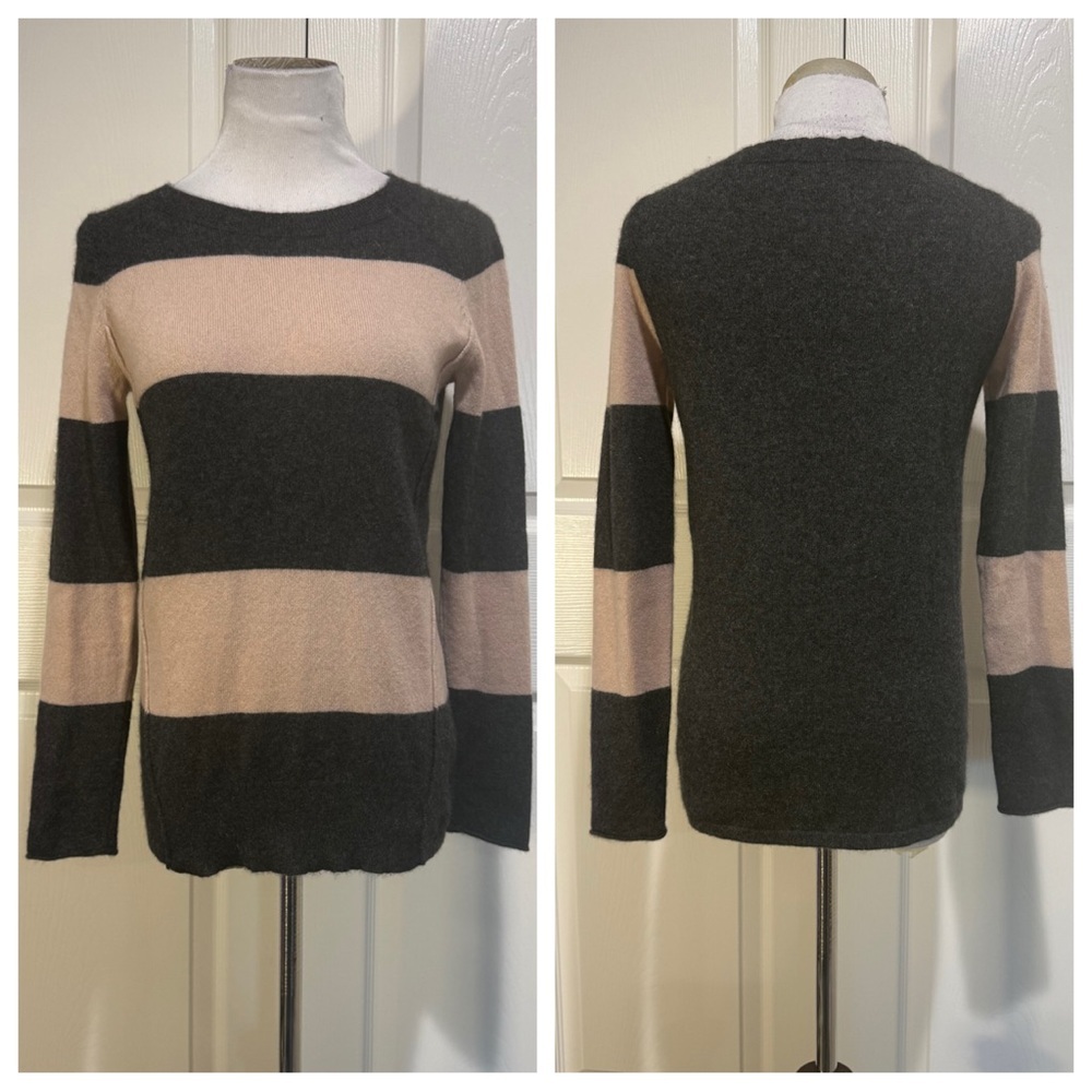 C by Bloomingdale’s cashmere sweater